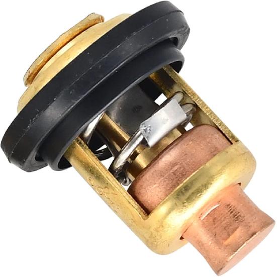 75692Q2 Thermostat Kit (2) 143 Degree for Mercury Marine V6 135HP 140HP 150HP 175HP 200HP 75692T 27-62386 for GLM 13340 30610 for Evinrude Johnson