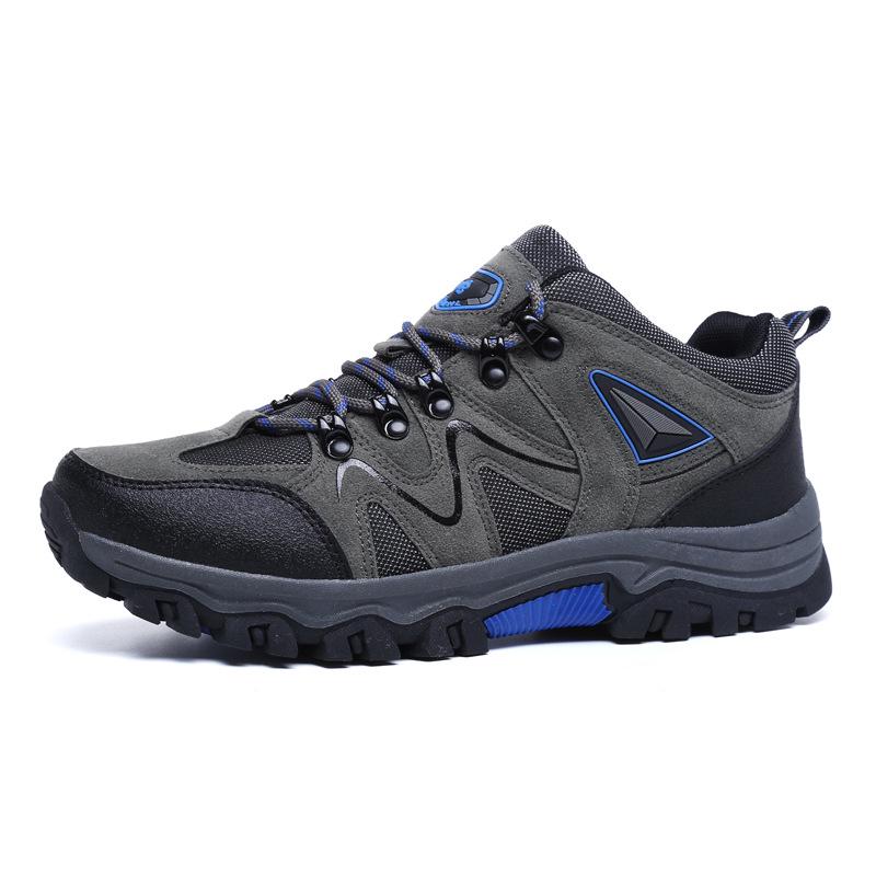 Popular Outdoor Hiking Shoes Men's Non-slip and Wear-resistant Hiking Shoes Off-road Climbing Shoes Lightweight Cushioning Outdoor