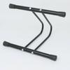 Upright Bike Stand Long-Lasting Cycle Floor Stand Upright Bike Parking Rack Sturdy-Duty Upright Cycle Holder Rust-Resistant