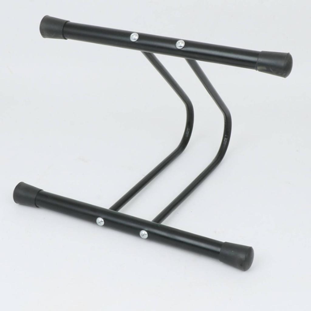 Upright Bike Stand Long-Lasting Cycle Floor Stand Upright Bike Parking Rack Sturdy-Duty Upright Cycle Holder Rust-Resistant