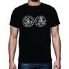 Symbols God Catholic Cross Monuments King Christ Jesus T Shirt Tee