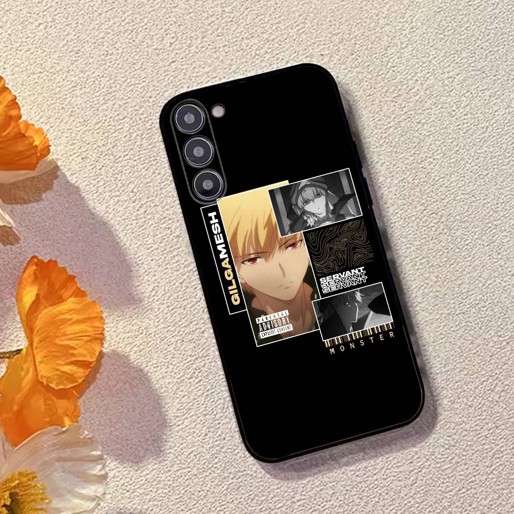 Fate Game G-Gilgamesh Phone Case Silicone Soft For Samsung Galaxy A73,A72,A71,A70,A53,A52,A51