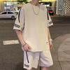 Men's Summer Short Sleeve Shorts Sport Set