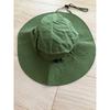 Used THE NORTH FACE North Face Safari Hat Khaki with chin strap NNW01620 M size