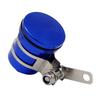 Aluminum Alloy Motorcycle Brake Cylinder Fluid Reservoir 54mm Universal Front Rear Clutch Tank Oil Bottle Cup for Motorbike Brake System Accessories
