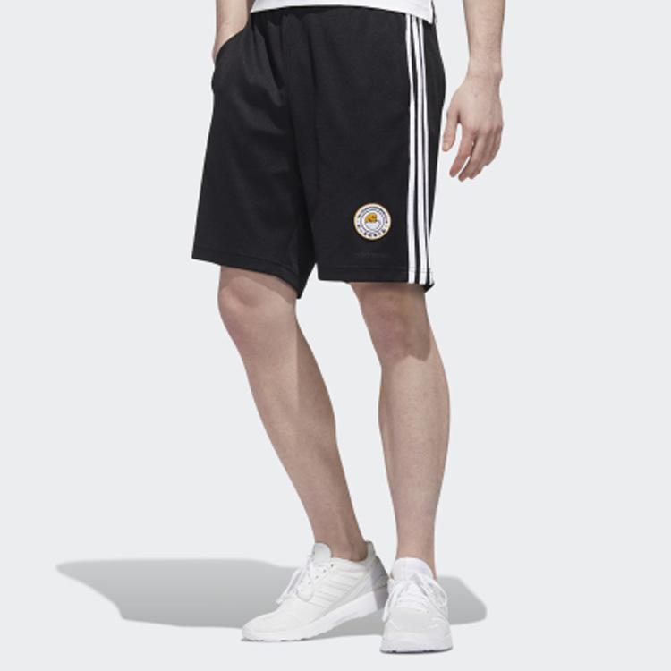 Adidas Neo Loose-Fit Sport Shorts Men Shorts Black GL7209