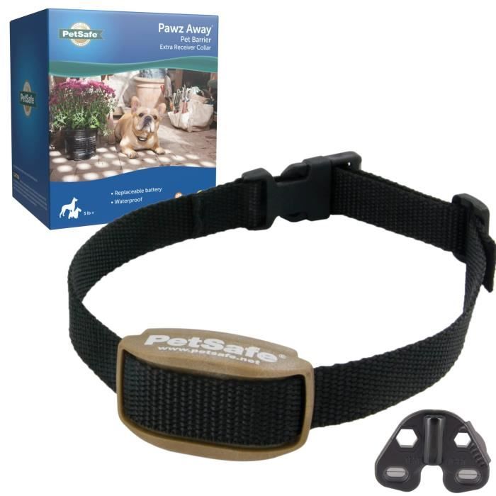 PETSAFE Zusätzliches Halsband Mini Barrier - Schwarz - Für Katze und Hund
