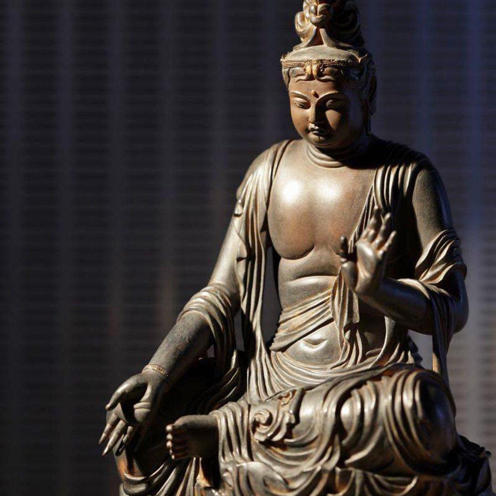 Isumu Standard Dennyorin Kannon Buddha Statue Figure National Treasure Isumu MORITA 3025 (Dennyorinkannon)