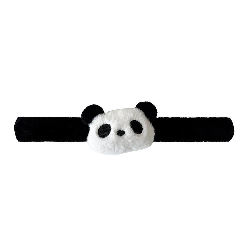 Children's Cute Cartoon Animal Plush Slap Bracelet Wrist Decor Gift