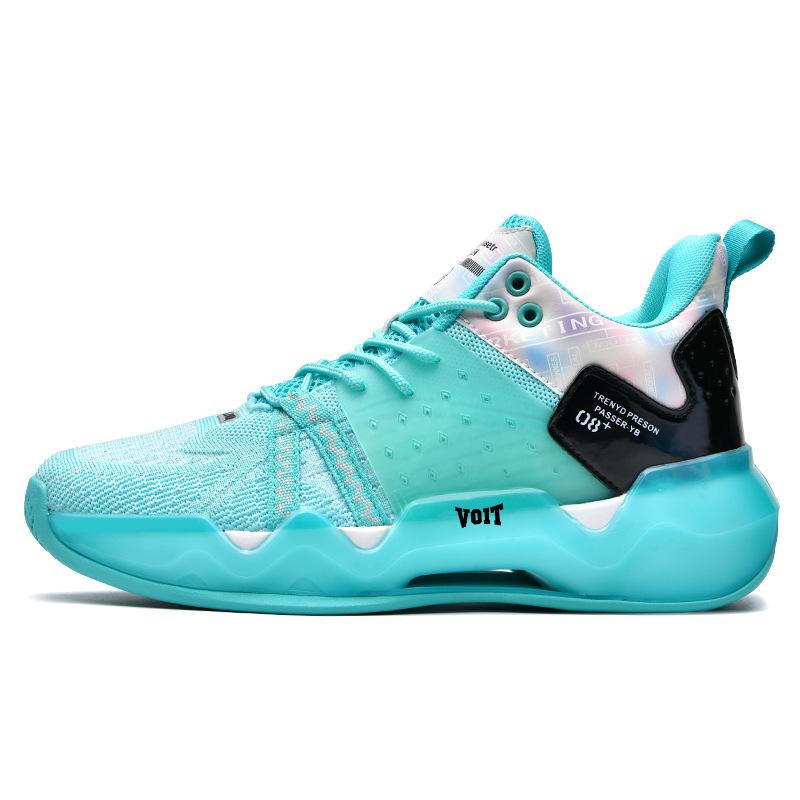 Foreign trade KT7 same basketball shoes couple non-slip and wear-resistant actual combat sneakers breathable student sports shoes wear-resista