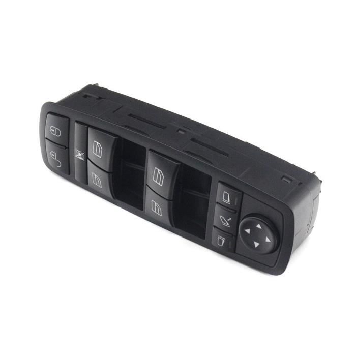ProPlip Levé Sklo Zpětného Zrcátka přední Kompatibilní s Mercedes Benz třídy A B W245 W169 W245. 1698206710 Tlačítko