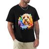 Cockapoo Watercolor Portrait TShirt Street Art Print Tee Shirt
