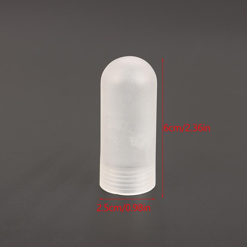 

Трубчатая стеклянная крышка G9 с резьбовым абажуром, запасные части, прочная стеклянная защитная трубка, защитный чехол от замерзания для лампы G9