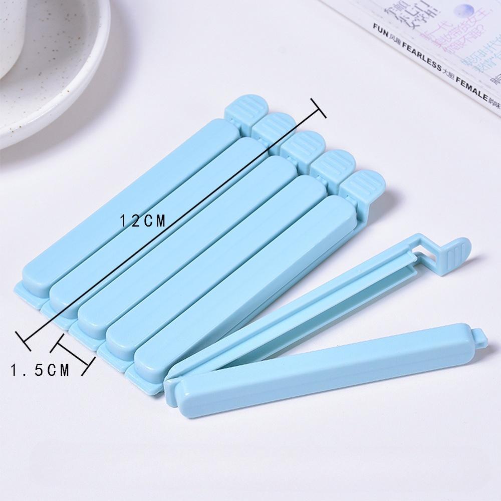 Plastic Food Bag Sealing Clips, Kitchen Storage Snack Seal Clamps Kitchen Tools