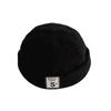 Spring Autumn Baby Brimless Hat Corduroy Landlord Cap Fashion Sun Cap  Kids