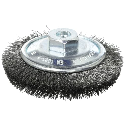 Yanase Bevel Brush, Steel Wire, 85mm, B-VKCE