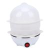 3 Tier Egg Cooker Multifunctional Compact Electric Egg Cooker for Breakfast Hard Boiled Eggs