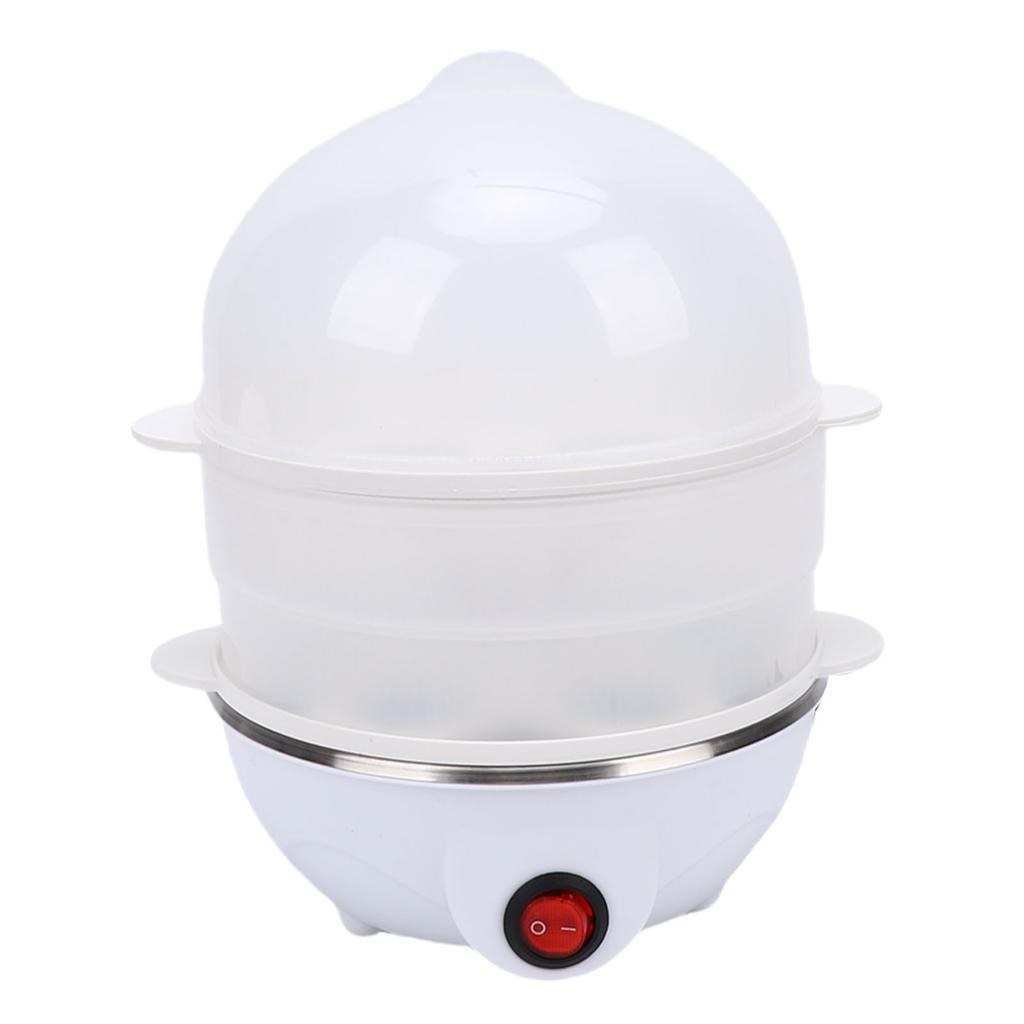 3 Tier Egg Cooker Multifunctional Compact Electric Egg Cooker for Breakfast Hard Boiled Eggs