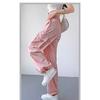 New Summer Slim Fit Cargo Pants for Women, Hiking Running Athletic Trousers with Elastic Waist