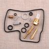 4 Sets Motorcycle Carburetor Repair Rebuild Kit Fit for Honda VFR700 VFR750 VF750C V45 Magna VF750F V45 Interceptor VF700C Magna
