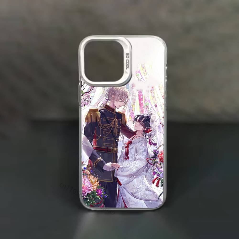 Anime My H-Happy M-Marriage phone Case for iPhone 17 11 12 Pro Max Plus Mini Air SE 16e 14 15 16 13 Soft Shell