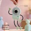 Portable Suction Cup Portable Handheld Fan Dual Modules Mist Function Electric Fan Flexible Legs Mist Fan Personal Cooling