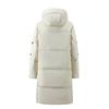 Mid-length Down Jacket for Men and Women In Winter Thickened Korean Loose Hooded Cold-proof Couple Jacket
