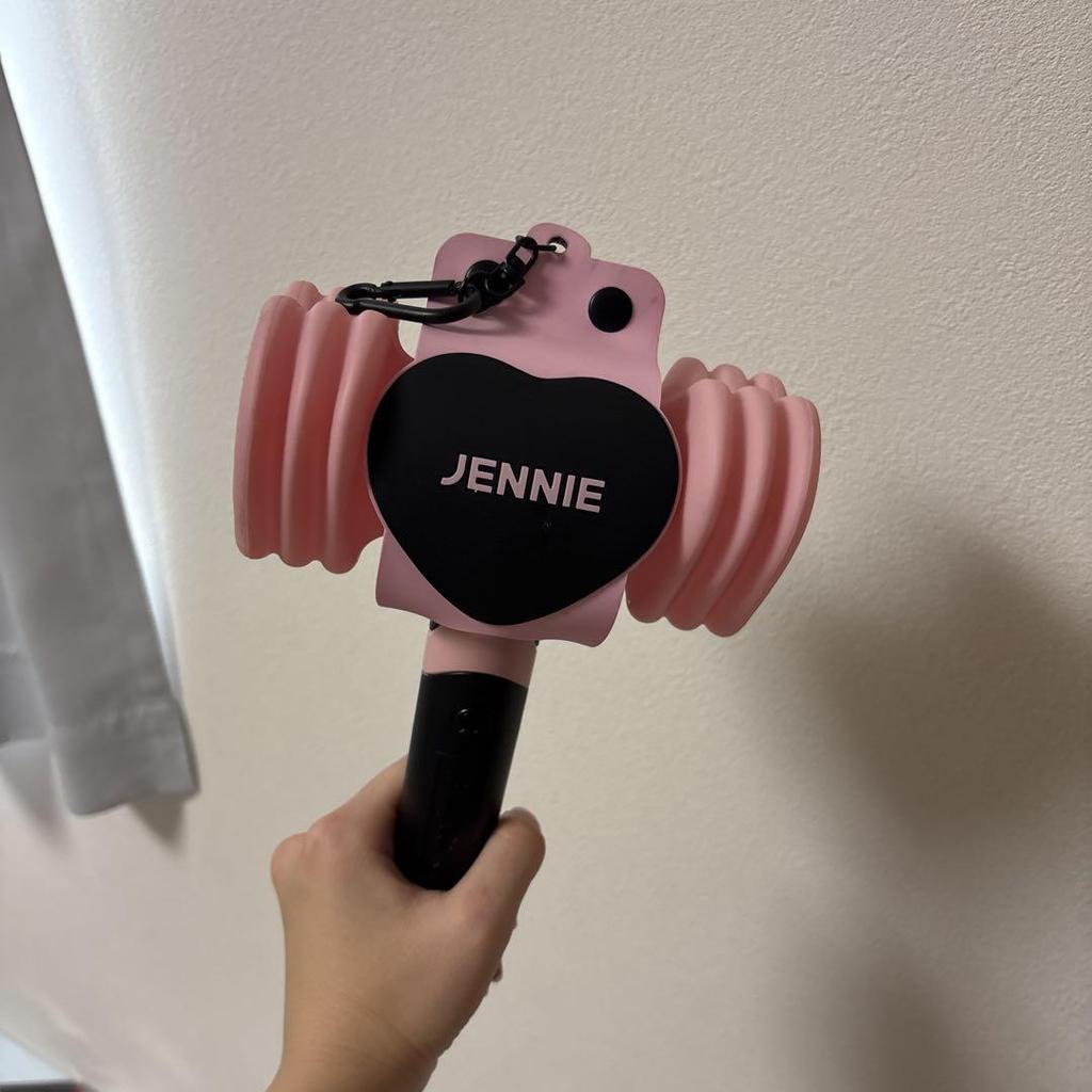 [USED] BLACKPINK Penlight, Rubber Tag, Badge