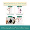 Zhongguofeng Black Strapless Bra & Breast Stickers for Firm Support and Full Coverage