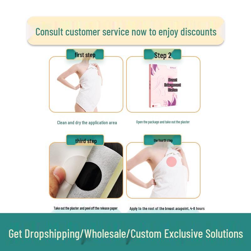 Zhongguofeng Black Strapless Bra & Breast Stickers for Firm Support and Full Coverage