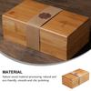 Tea Box Wooden Skull Whiskey Bottle Lantern Table Lamp Cuboard Organizers Tea-leaf Container Bamboo Holder