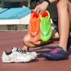 New Professional Spike Shoes Track and Field Sprint Male and Female Students Running Competition Long Jump Middle and Long Distance Running Spike Shoe