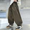 2025 Jungen Casual Weitbeinige Cargohose für Frühling und Herbst