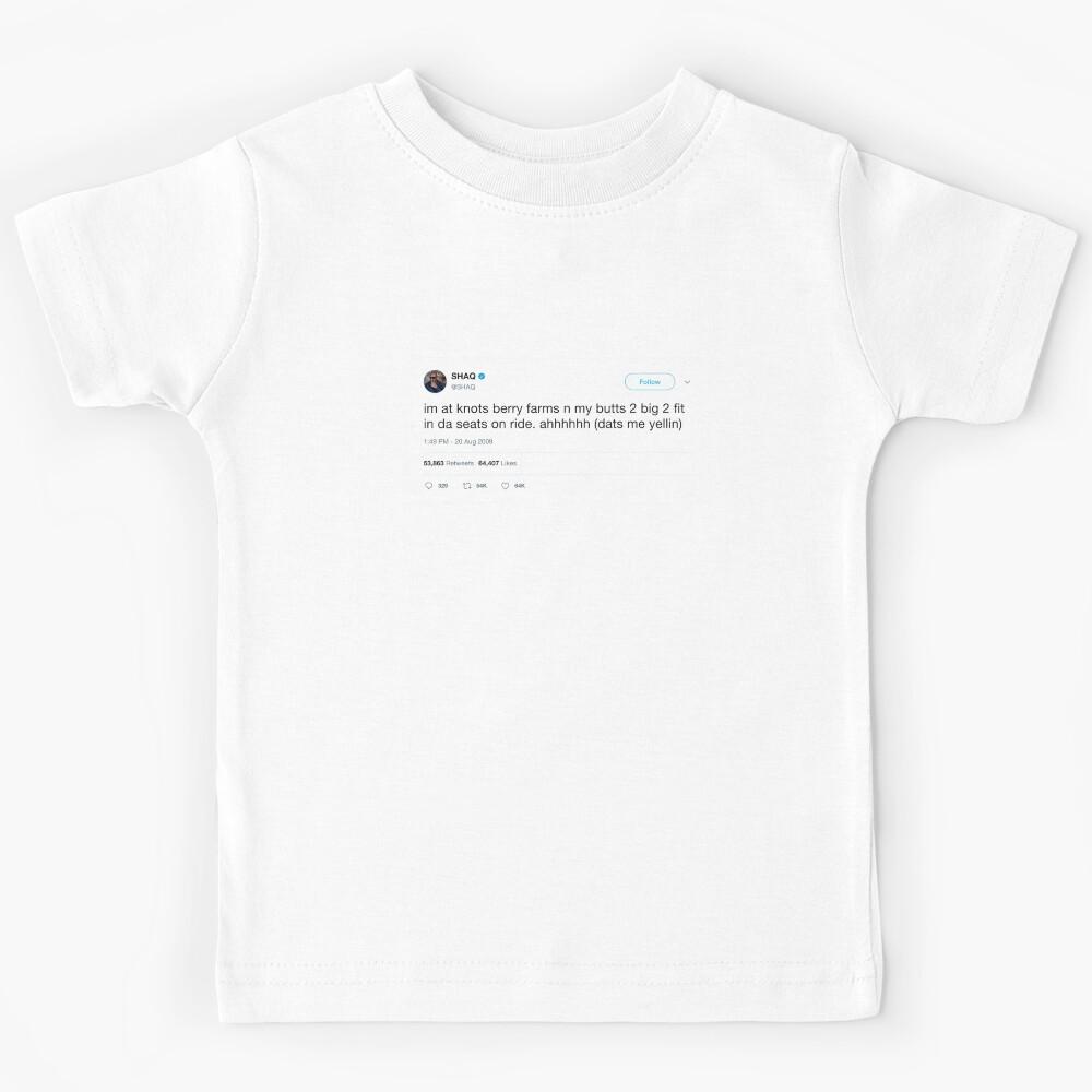 Shaq Iconic Tweet Kids T-Shirt 120