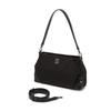 Daks Black Nylon Shoulder Bag Dd Logo Dcba6f055bk