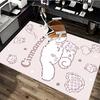 Cinnamoroll Anime Cartoon Design Chair Mat - Non-Slip Carpet for Office, Home Decor, Living Room, Bedroom, Game Room, Dormitory Flooring Gift.E057