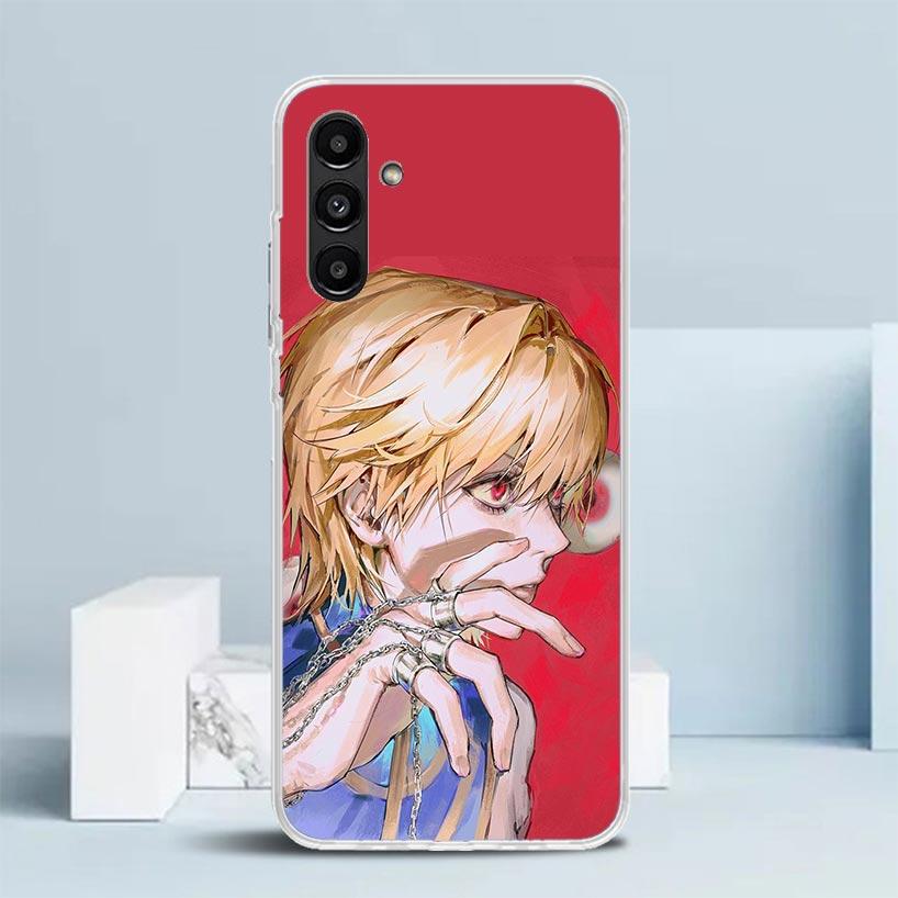 Huner X-Hunters Kurapika Phone Case For Samsung Galaxy A17 A37 A57 A16 A15 A14 A13 A56 A55 A54 A53 A36 A35 A34 A33 A26 A25 A24 A