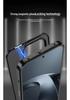 Xiaomi 17T Pro Magnetic Metal Heat Dissipation Case - Matte, Anti-Fingerprint, Snap-On Side Frame
