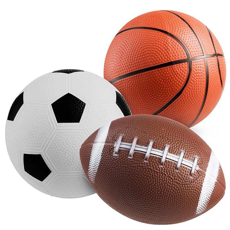 1 ks Elastický nafukovací mini ragbyový plážový míček Hry pro rodiče a děti Interaktivní trénink koordinace těla Pomůcka Dárek na párty ZYF