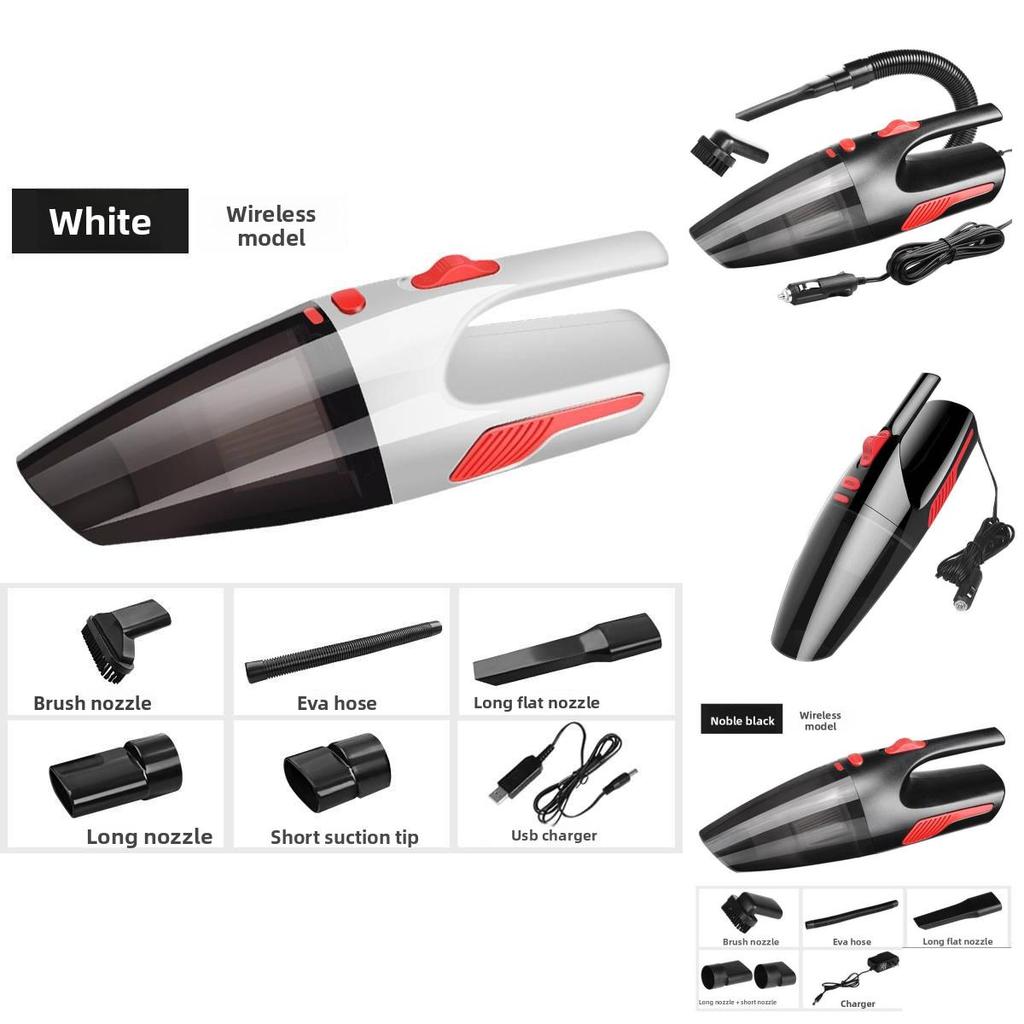 Rechargeable Wireless Wet Dry Handheld Vacuum For Car And Home