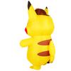 Adult Kids Mascot Detective Pikachu Inflatable Costume Cosplay Dress Halloween