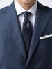 Washable Polyester Ties, Plain, Set of 3.