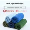 All-Cotton Military Green Summer Blanket for Dorms & Sofas