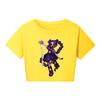 5583 Kids Girls Lily Lovebraids Print Short Style T-Shirt