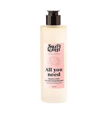 Facial Toner ALL YOU NEED with Pre- and Post-biotics 100 Ml