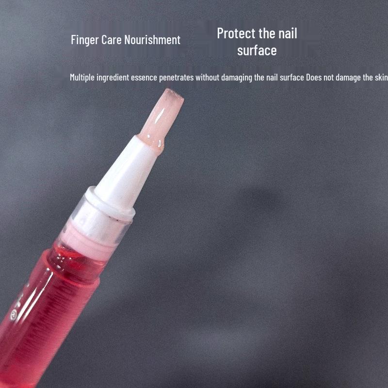 Nail & Cuticle Nourishing Oil Pen: Anti-Hangnail Care, Exfoliating Edge Repair, Manicure Enhancement.