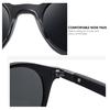 Classic Round Sunglasses Men Women Vintage Lens Sun Glasses For Man Luxury Brand Driving Goggle