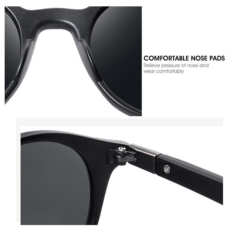 Classic Round Sunglasses Men Women Vintage Lens Sun Glasses For Man Luxury Brand Driving Goggle