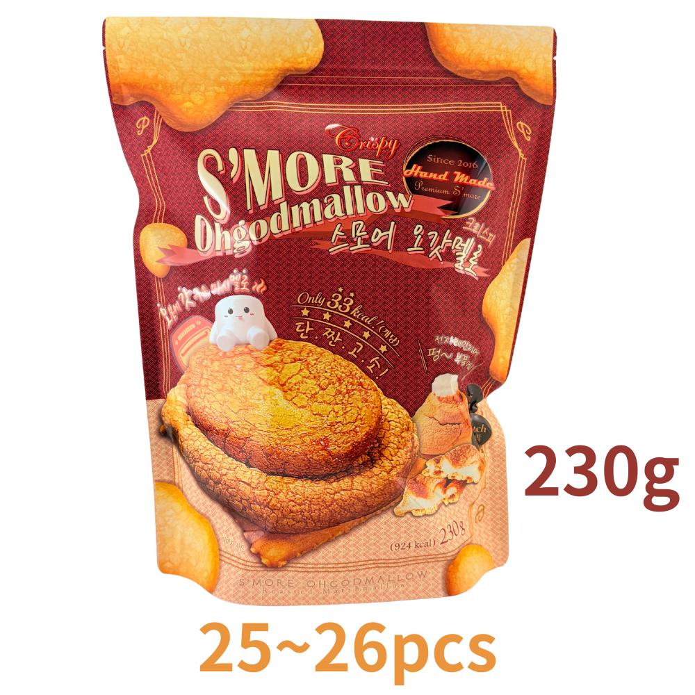 

[S MORE Ohgodmallow] ХРУСТЯЩИЙ (всего 33 ккал, Маршмеллоу, K-food) 1 Pack