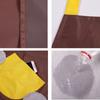 With Pocket Nail Shop Cooking Household Cleaning Tools Baking Accessories Apron Kitchen Supplies